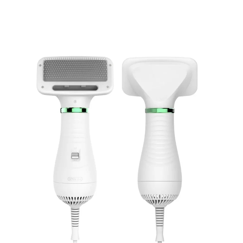 Spazzola Asciugacapelli per Cani e Gatti 2 in 1