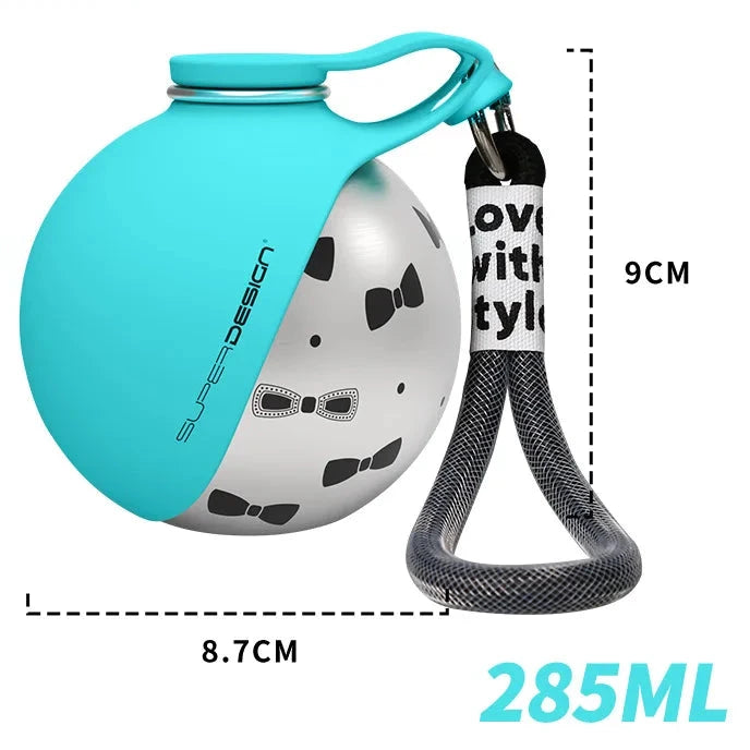 Borraccia 2-in-1 per Cani