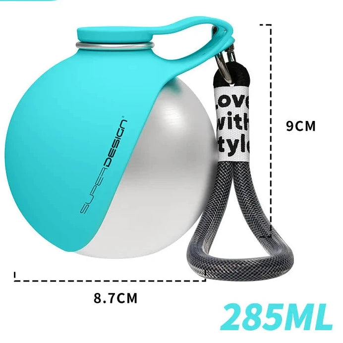 Borraccia 2-in-1 per Cani