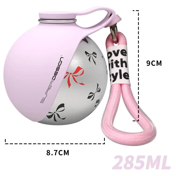 Borraccia 2-in-1 per Cani